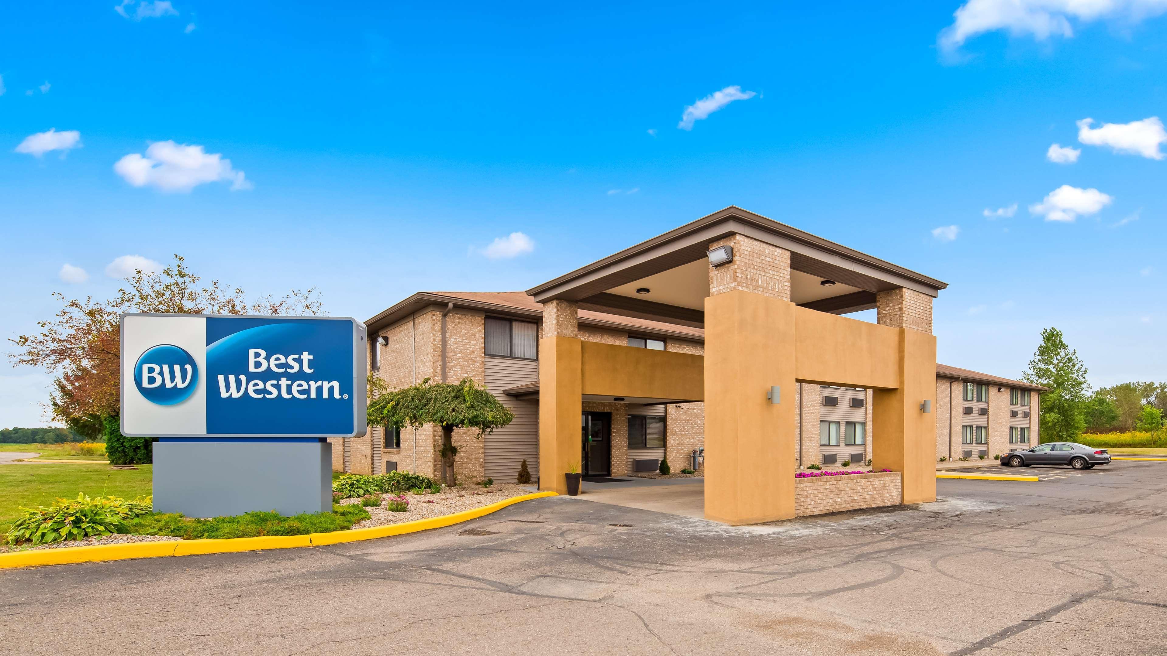 Best Western Executive Inn- Mount Gilead Pulaskiville Екстер'єр фото