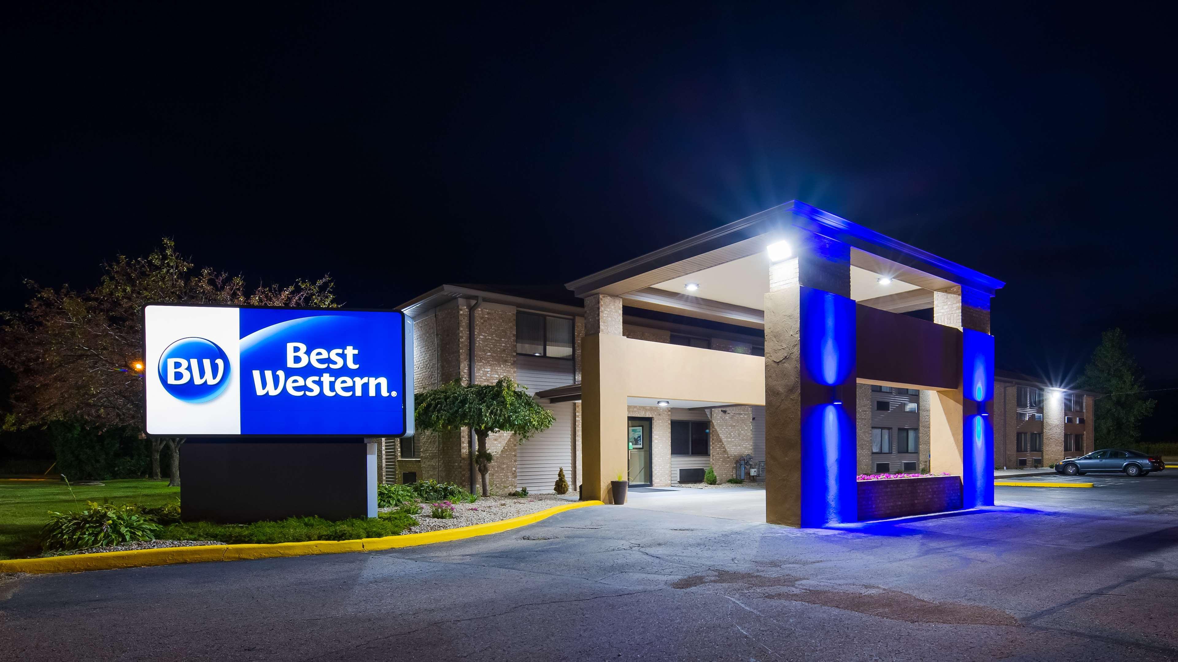 Best Western Executive Inn- Mount Gilead Pulaskiville Екстер'єр фото