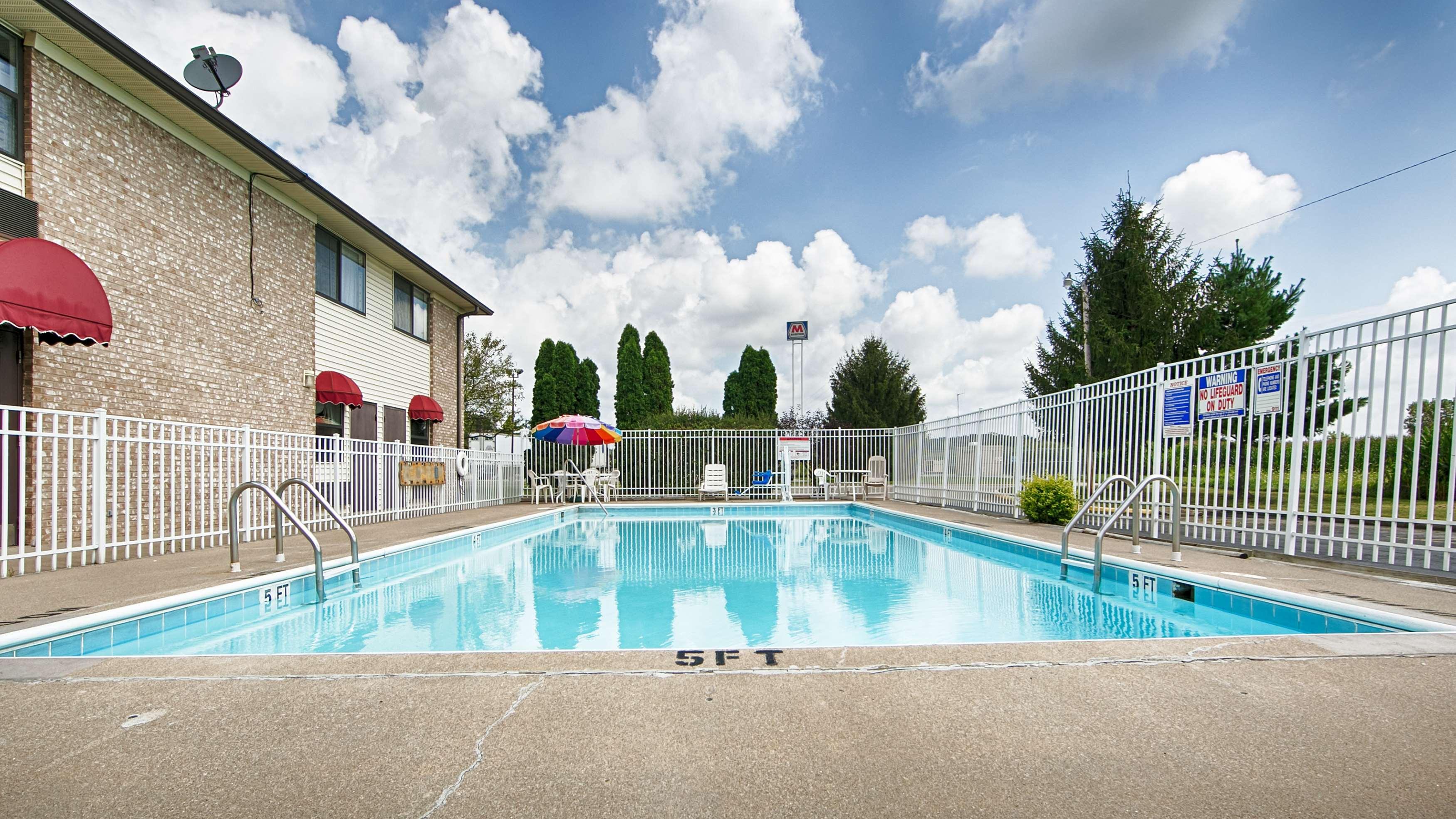 Best Western Executive Inn- Mount Gilead Pulaskiville Екстер'єр фото