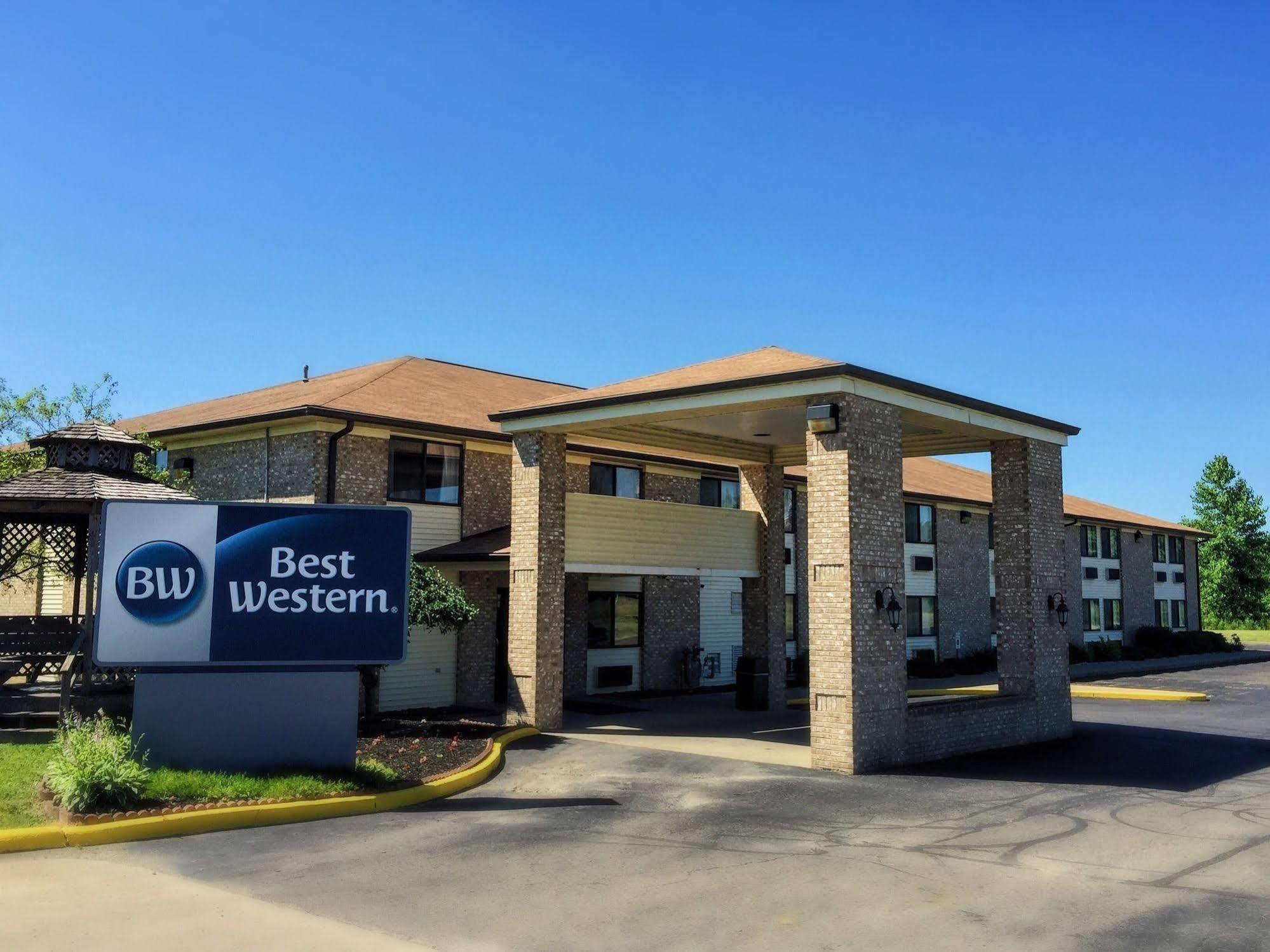 Best Western Executive Inn- Mount Gilead Pulaskiville Екстер'єр фото